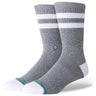 Stance Mens Joven Classic Crew Socks  -  Medium / Gray