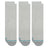 Stance Mens Icon Crew 3-Pack Socks  -  Medium / Grey Heather