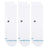 Stance Mens Icon Crew 3-Pack Socks  -  Medium / White