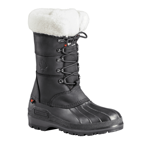 Baffin Maple Leaf Womens Boots  -  6 / Black