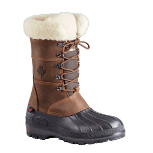 Baffin Maple Leaf Womens Boots  -  6 / Brown