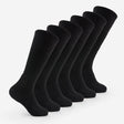 Thorlo Military Maximum Cushion OTC 6-Pack Socks  -  Medium / Black