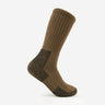 Thorlo Moderate Cushion Mid-Calf Tactical Boot Socks  -  Large / Coyote Brown