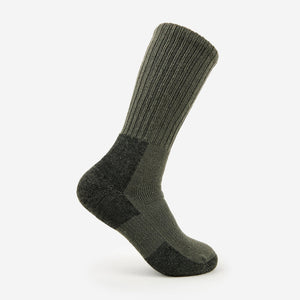 Thorlo Moderate Cushion Mid-Calf Tactical Boot Socks  -  Large / Foliage Green