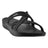 Telic Womens Mallory Sandals  -  W5 / Midnight Black