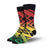 Bambukas Mens Reggae Vibes Crew Socks  -  One Size Fits Most / Tribal