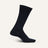 Feetures Mens Everyday Wide Rib Ultra Light Crew Socks  -  Medium / Navy