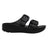 Telic Boise Bliss Sandals  -  W5 / Midnight Black