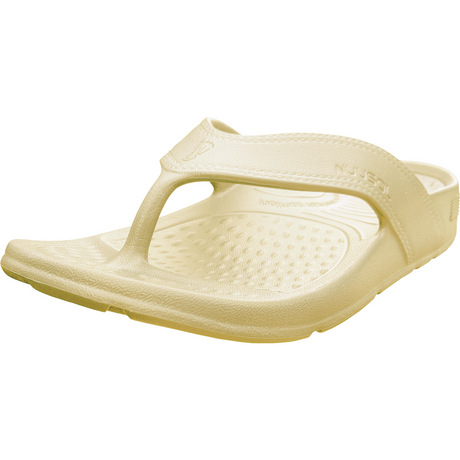 NuuSol Cascade Flip-Flops - Clearance  -  W12/M11 / Sand Stone