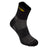 Wrightsock Double-Layer ECO Explore Quarter Socks  -  Medium / Black w/ Pacific Crest Trail Logo