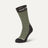 Sealskinz Stanfield Waterproof Extreme Cold Weather Mid Length Socks  -  Small / Olive