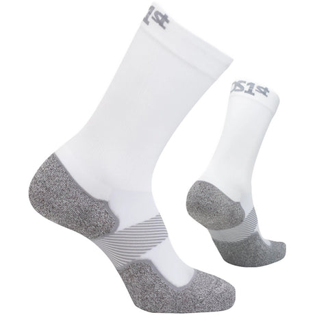 OS1st Pickleball Crew Socks  -  Small / White