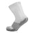 OS1st Wide Wellness Performance Crew Socks  -  Small / White