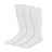 Wigwam 7-Footer Extra Tall 3-Pack Socks  -  One Size Fits Most / White