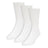 Wigwam Master Lightweight Crew 3-Pack Socks  -  10 / White