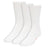 Wigwam Advantage Crew 3-Pack Socks  -  Medium / White