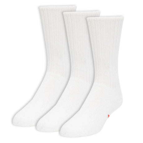 Wigwam Advantage Crew 3-Pack Socks  -  Medium / White