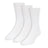 Wigwam Coolmax Liner Ultra-Lightweight Crew 3-Pack Socks  -  Small / White