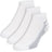 Wigwam Thunder Low Lightweight 3-Pack Socks  -  Large / White