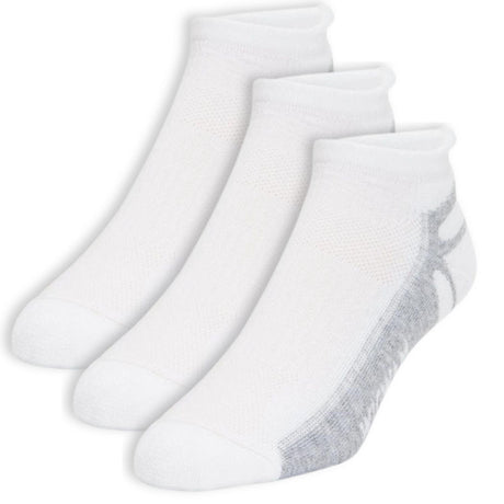 Wigwam Thunder Low Lightweight 3-Pack Socks  -  Medium / White