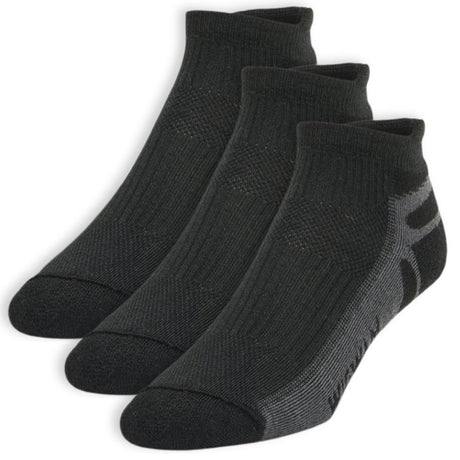 Wigwam Thunder Low Lightweight 3-Pack Socks  -  Medium / Black