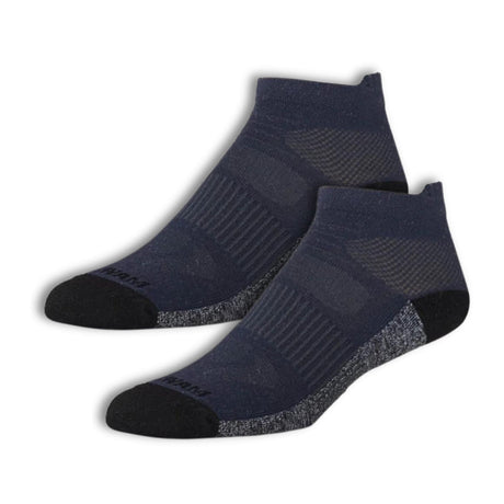 Wigwam Attain Lightweight Low 2-Pack Socks  -  Medium / Graphite