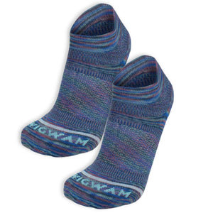 Wigwam Bravura Lightweight Low 2-Pack Socks  -  Medium / Twilight Blue