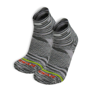 Wigwam Bravura Quarter Lightweight 2-Pack Socks  -  Large / Granite