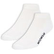 Wigwam Cool-Lite Low-Cut Lightweight 2-Pack Socks  -  Medium / White