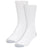 Wigwam Diabetic Sport Crew Midweight 2-Pack Socks  -  Medium / White