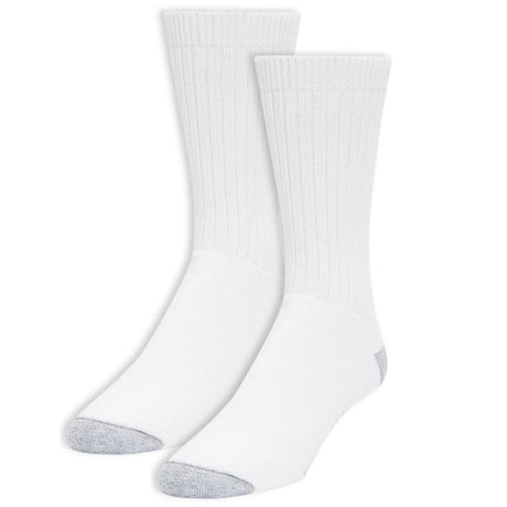 Wigwam Diabetic Sport Crew Midweight 2-Pack Socks  -  Medium / White