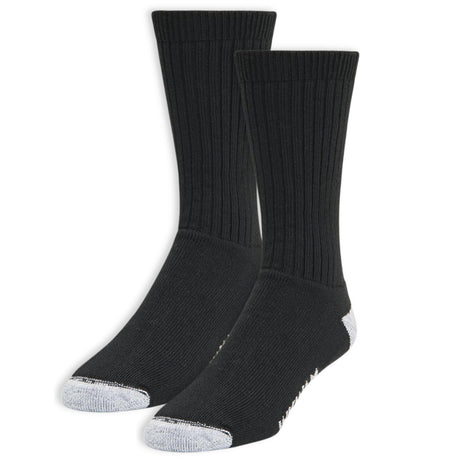 Wigwam Diabetic Sport Crew Midweight 2-Pack Socks  -  Large / Black