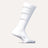 Feetures Graduated Compression Light Cushion Knee High Socks  -  Small / White