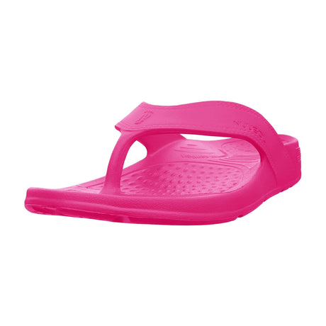 NuuSol Cascade Flip-Flops  -  W8/M7 / Pink Blossom