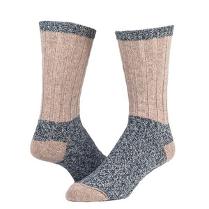 Wigwam Ragg Twist Lightweight Crew Socks  -  Medium / Pink