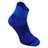 Wrightsock Double-Layer ECO Explore Quarter Socks  -  Small / Electric/Royal