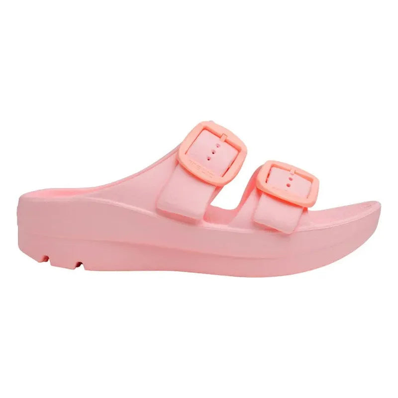 Telic Boise Bliss Sandals  -  W5 / Rose Quartz