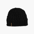 Turtle Fur Mika Wool Beanie  -  One Size Fits Most / Black