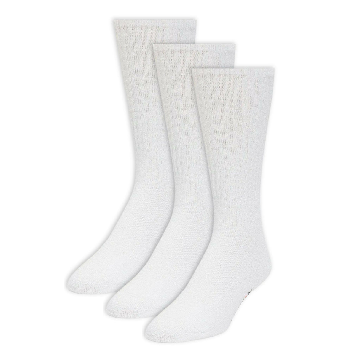 Wigwam Volly Crew Socks  -  Medium / White