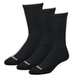 Wigwam Super 60 Crew 3-Pack Socks  -  Medium / Black