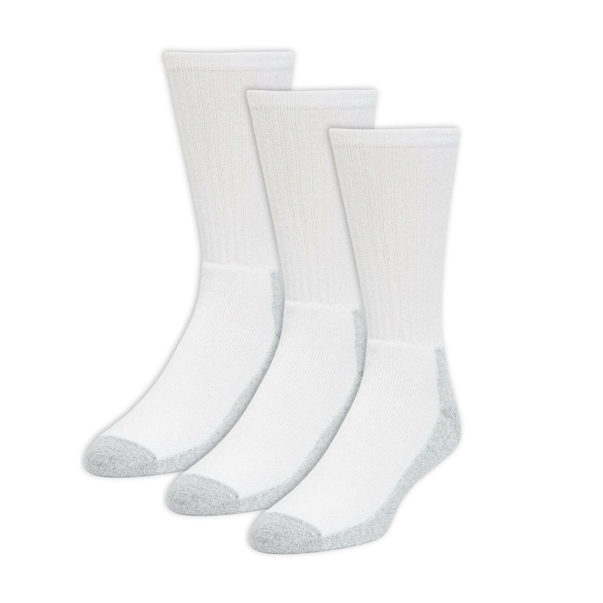 Wigwam At Work Crew Cotton 3-pack Socks - Gobros.com