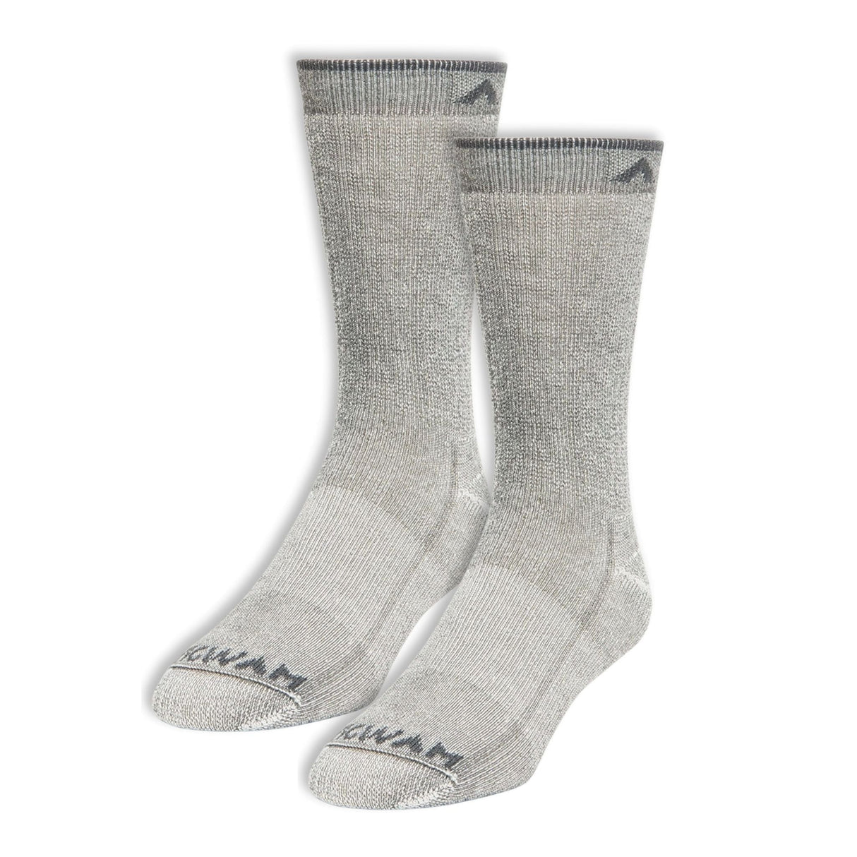 Wigwam Merino Comfort Hiker 2-Pack Socks  -  Large / Charcoal