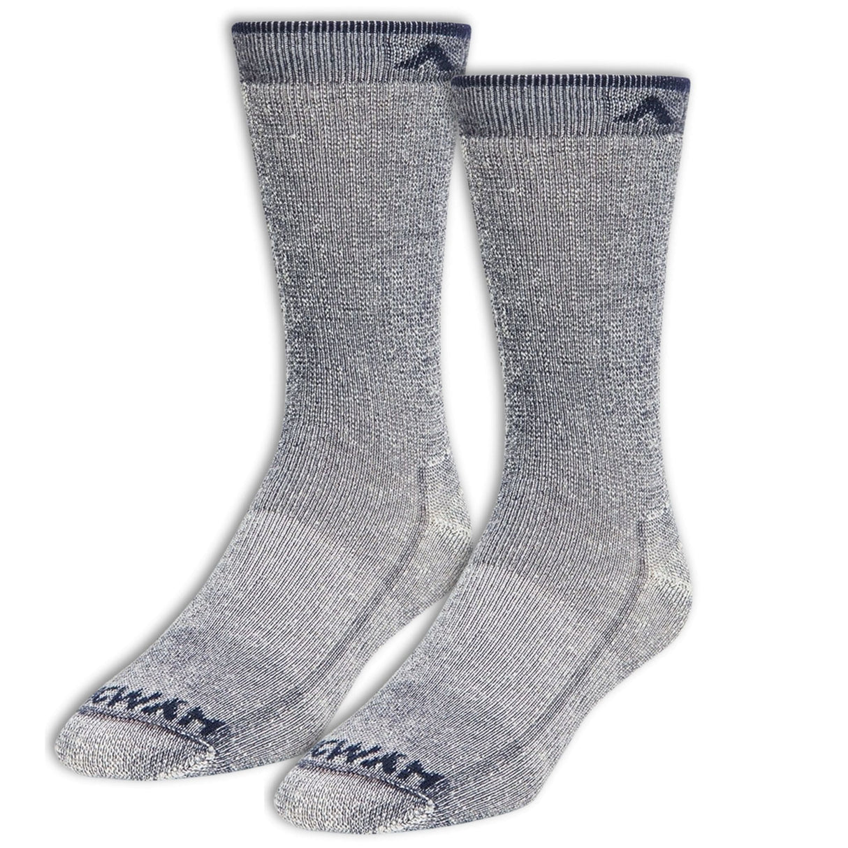 Wigwam Merino Comfort Hiker 2-Pack Socks  -  Large / Navy