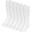 Wigwam Super 60 Tube 6-Pack Midweight Cotton Socks  -  One Size Fits Most / White