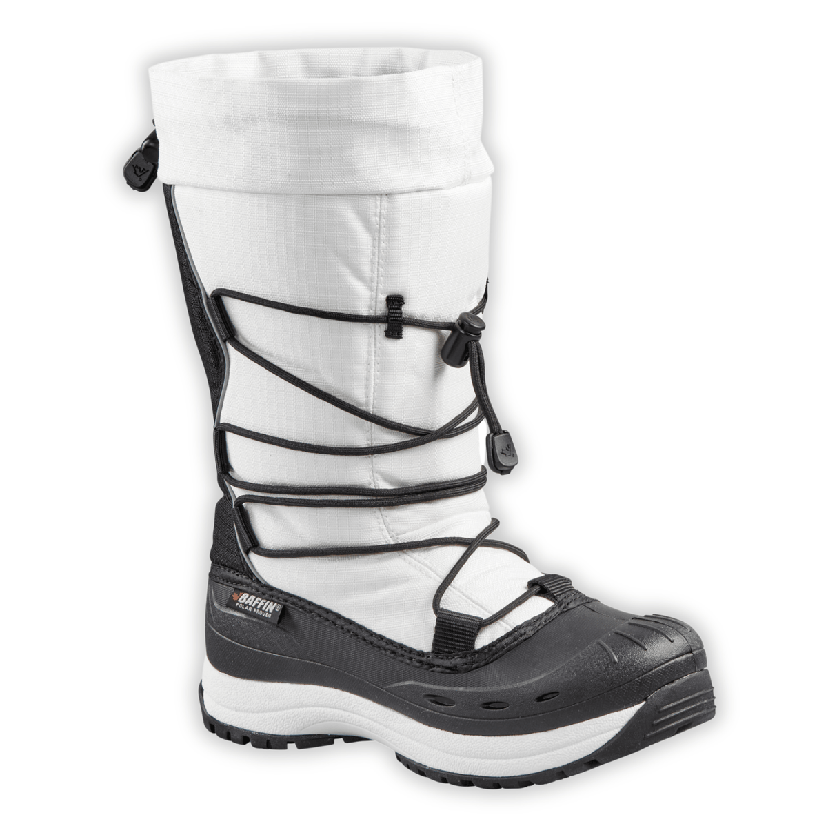 Baffin Womens Snogoose Winter Boots  -  6 / White