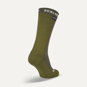 Sealskinz Starston Waterproof Cold Weather Mid Length Socks  - 