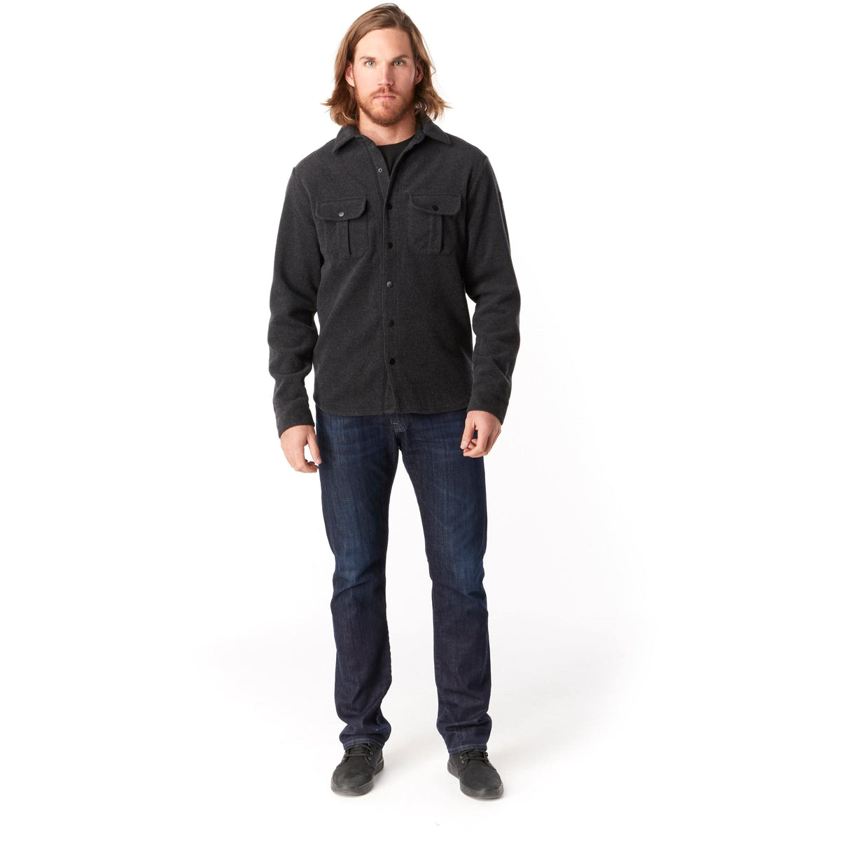 Smartwool Mens Anchor Line Shirt Jacket  - 