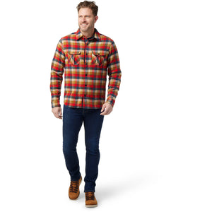 Smartwool Mens Anchor Line Shirt Jacket  - 