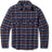 Smartwool Mens Anchor Line Shirt Jacket  -  Small / Eggplant Plaid