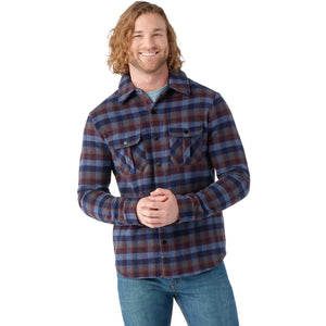 Smartwool Mens Anchor Line Shirt Jacket  - 